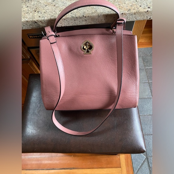 Kate Spade Purse Medium Romy Satchel & Crossbody - Picture 5 of 8